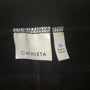 Athleta Pants - Athleta skinny ponte motto zip pants Athleta Pants - Athleta skinny ponte motto zip pants